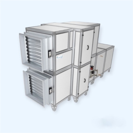 10000 Aqua RR F EB (без стоимости с/у) Breezart Приточно-вытяжная установка с роторным рекуператором и фреоновым охладителем